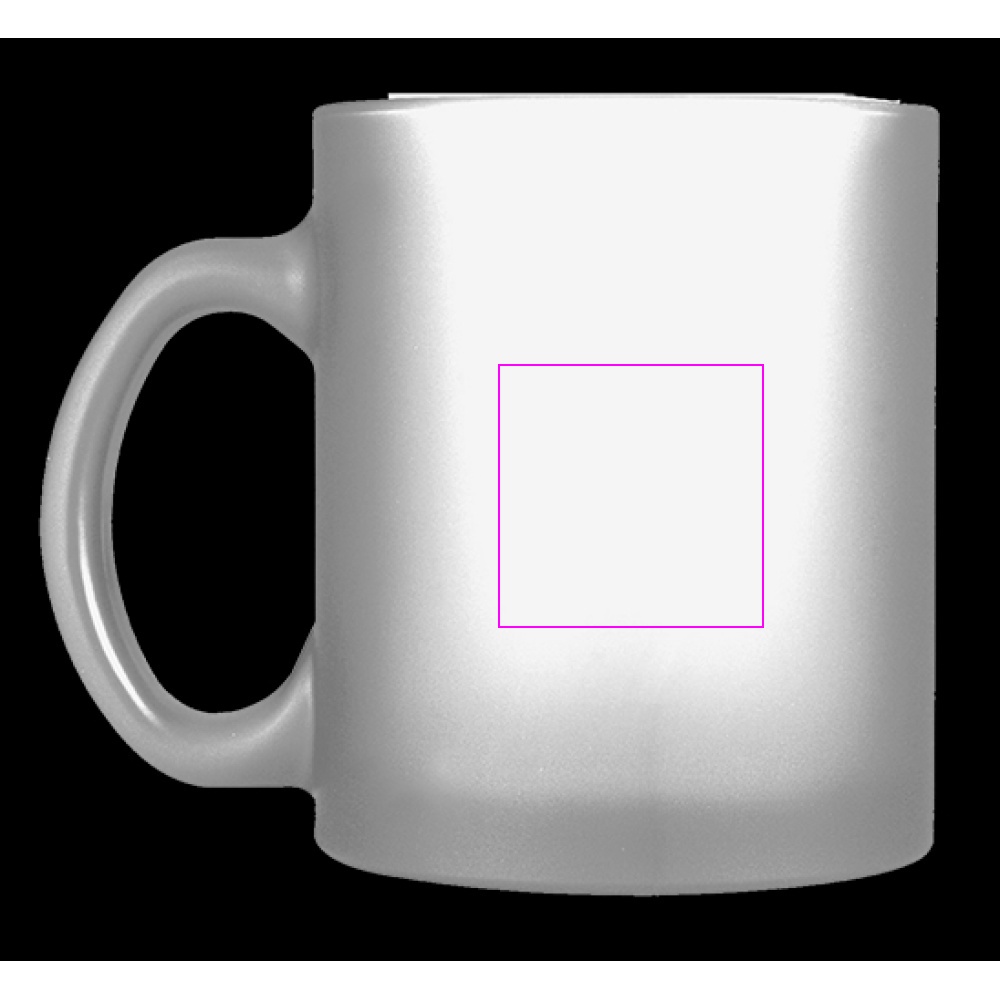 Glass mug 300ml GENEVA 300 ml