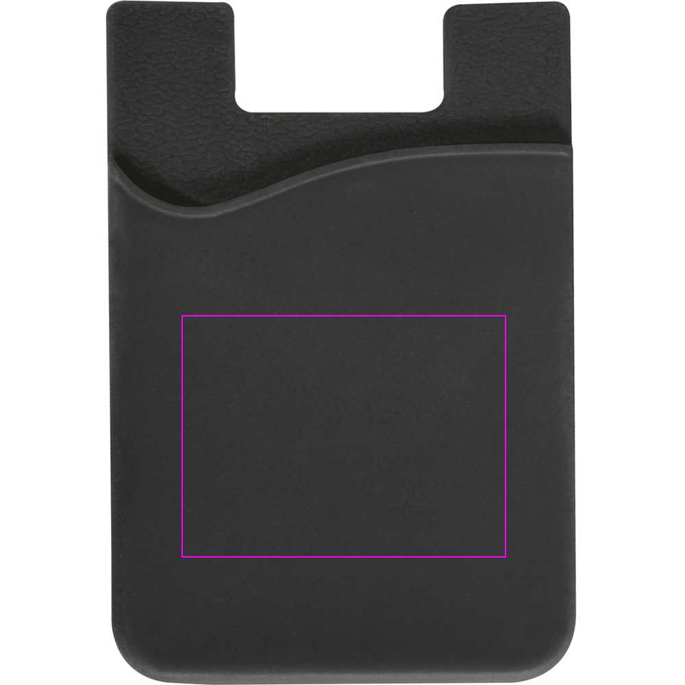 Smartphone card holder BORDEAUX