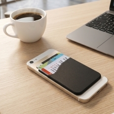 Smartphone card holder BORDEAUX