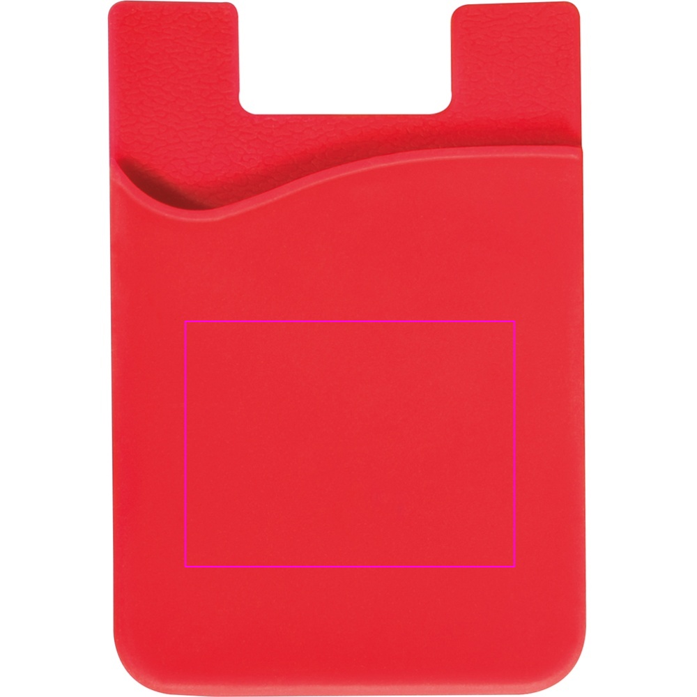 Smartphone card holder BORDEAUX