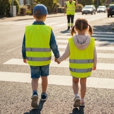 Childrens reflective vest ILO