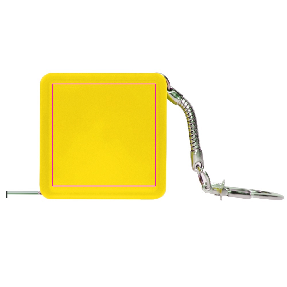 Measuring tape with keyring 1m ABERDEEN
