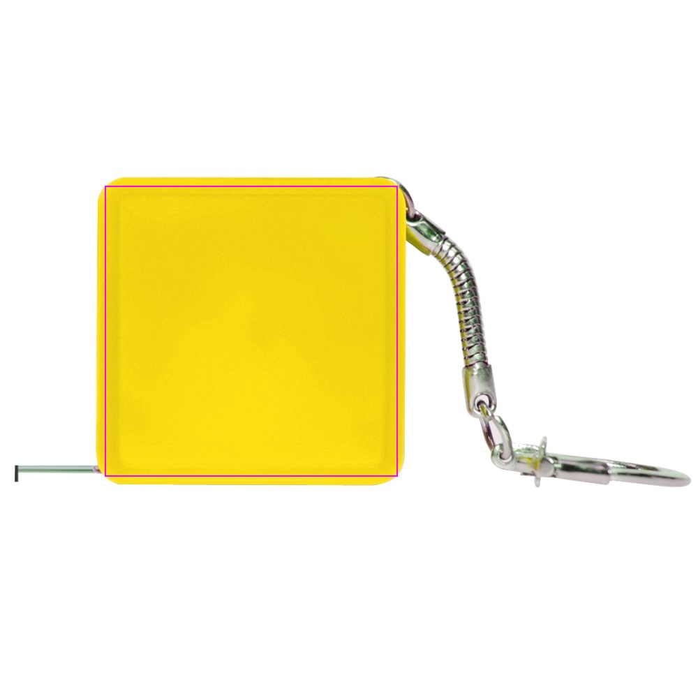 Measuring tape with keyring 1m ABERDEEN