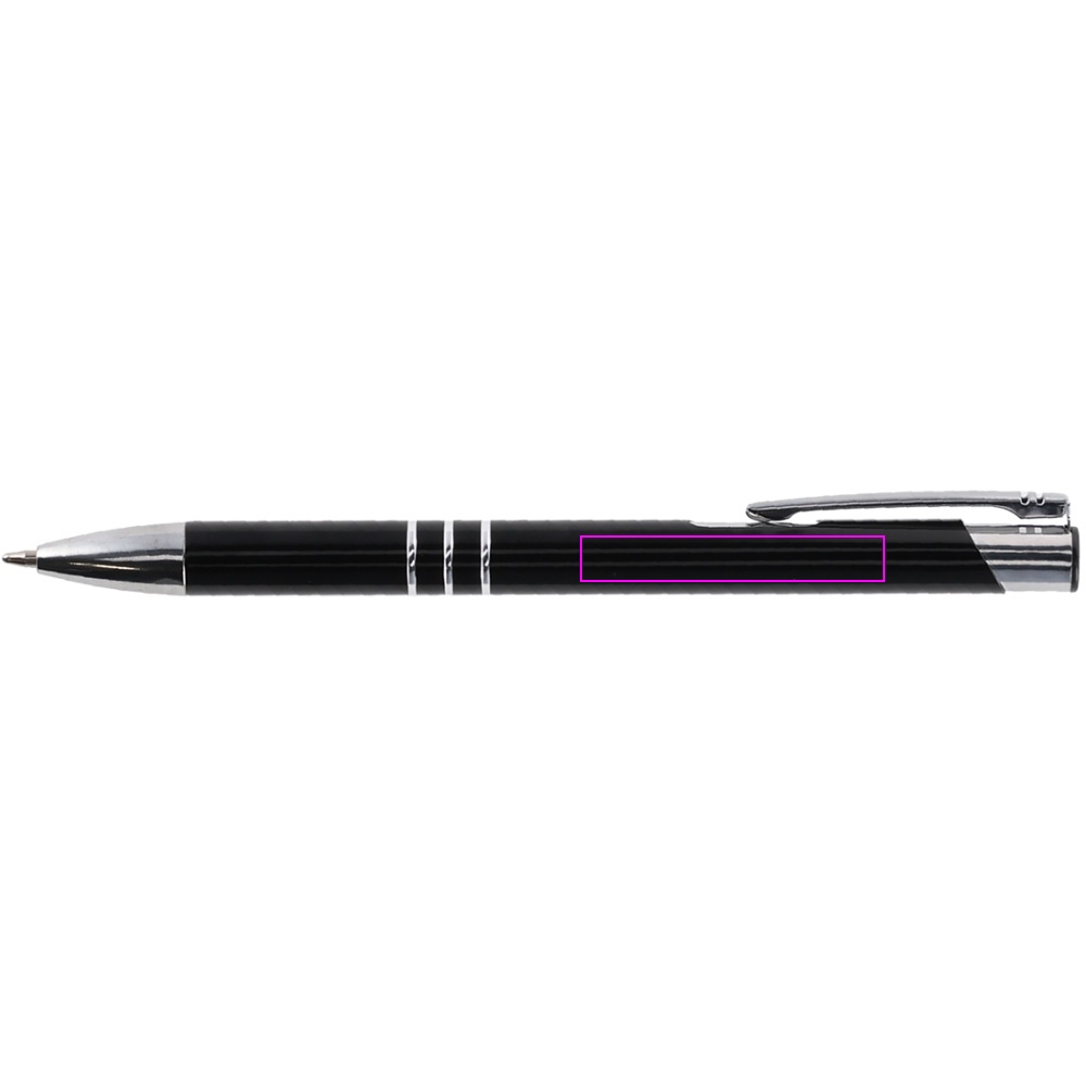 Metal ballpen ASCOT