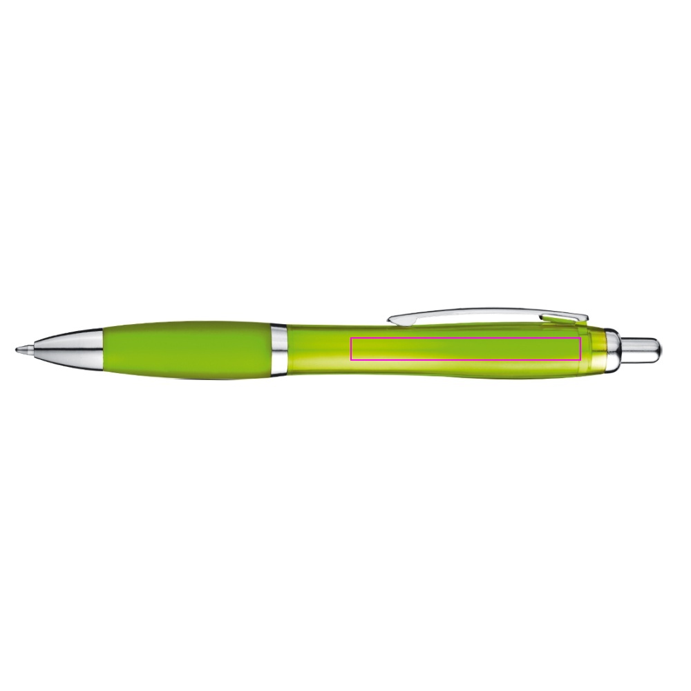 Plastic ballpen MOSCOW