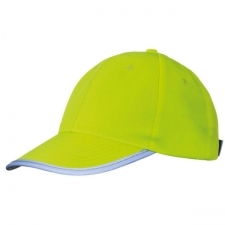 6-panel reflective kids cap SEATTLE