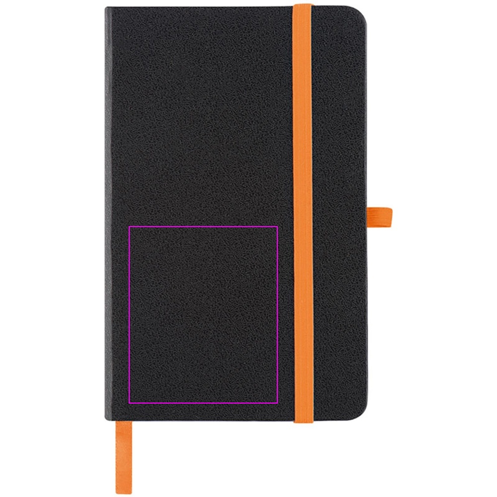 Notebook A6 lined ROSTOCK