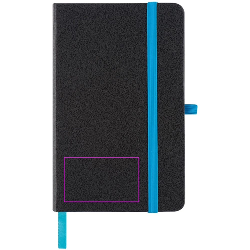 Notebook A6 lined ROSTOCK