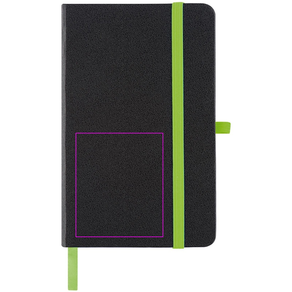 Notebook A6 lined ROSTOCK