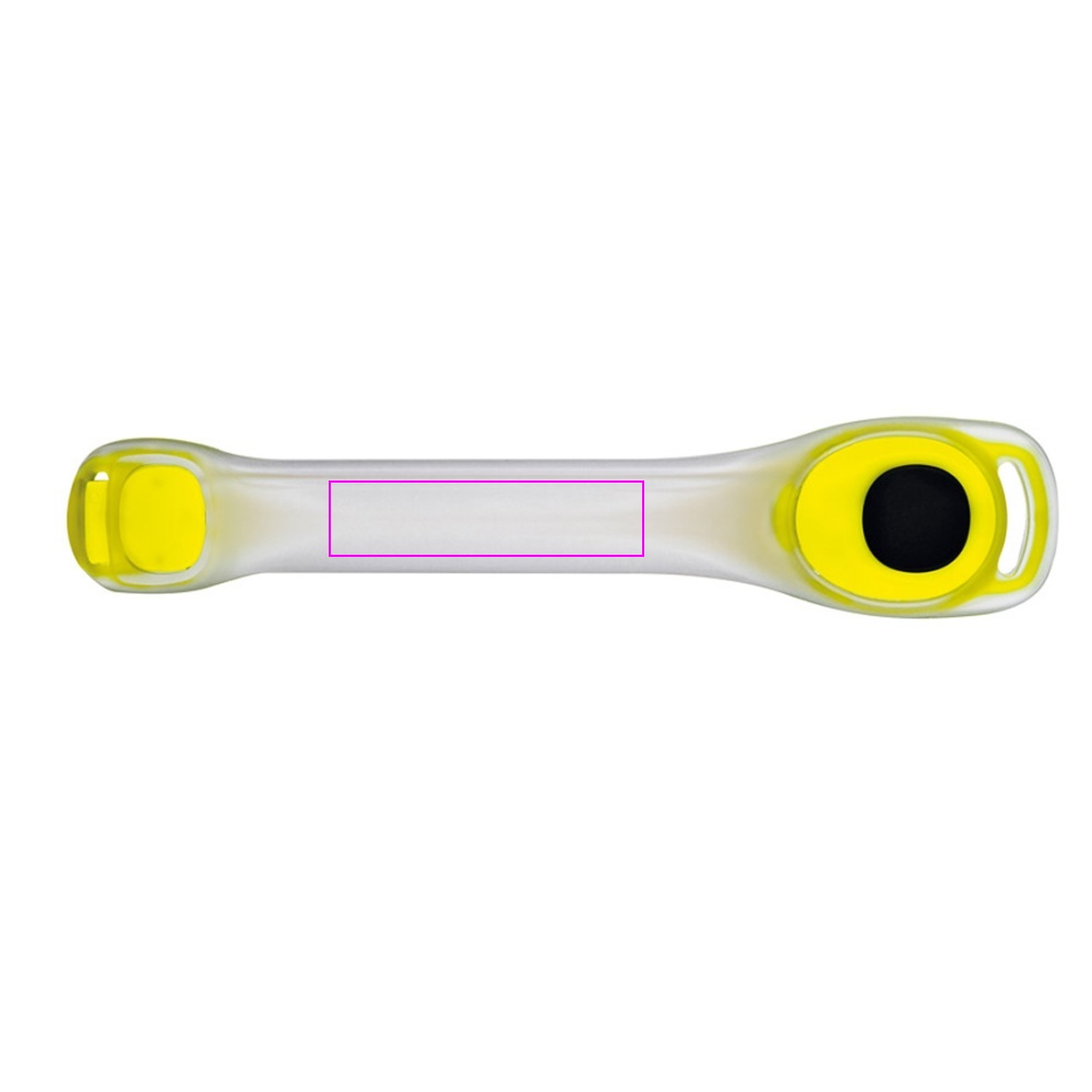 LED wristband PITTSBURGH