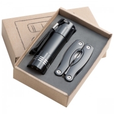Flashlight and multifunctional tool set OAKLAND