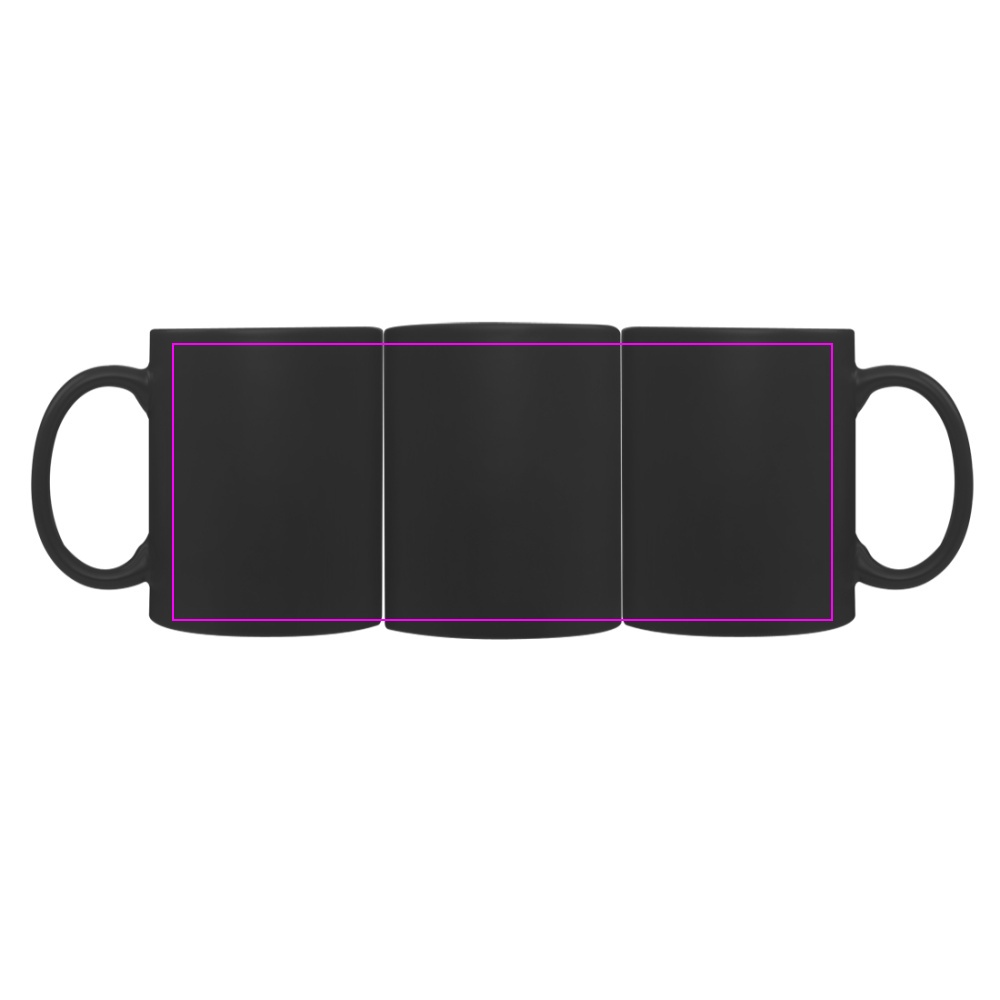 Color changing ceramic mug for sublimation 300ml SIRMIONE 300 ml