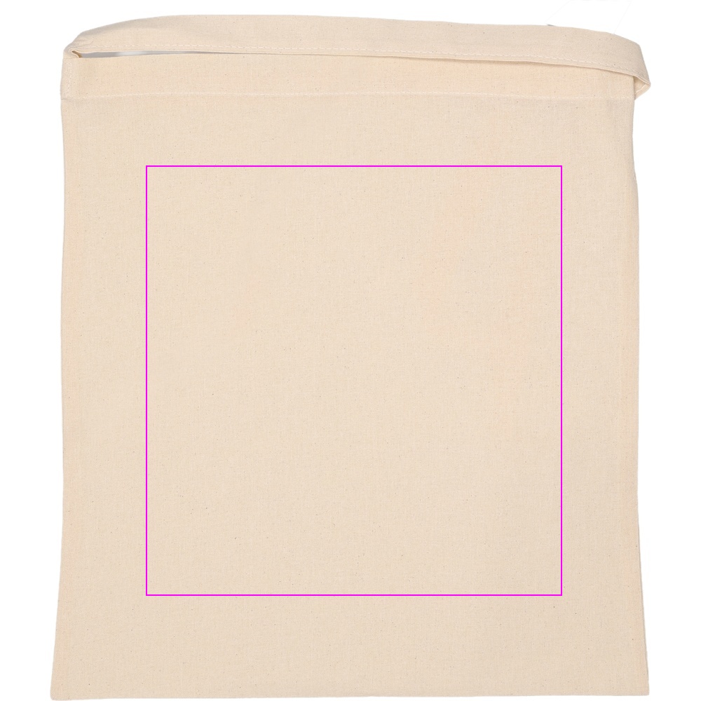 Cotton bag with long handle 140 g/m2 LOJA