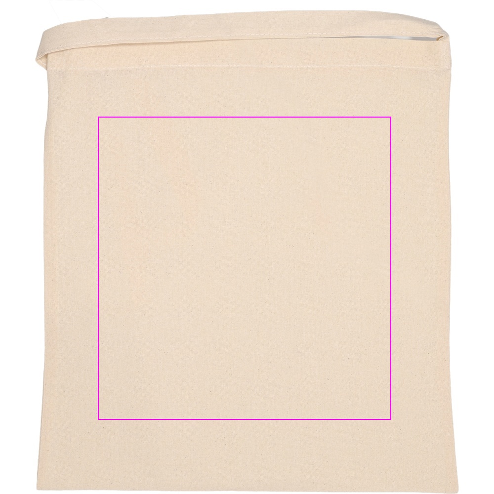 Cotton bag with long handle 140 g/m2 LOJA