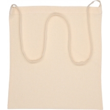 Cotton bag with long handle 140 g/m2 LOJA