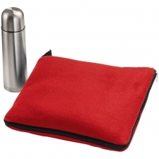 2in1 fleece blanket and 500 ml thermos set LIVERPOOL