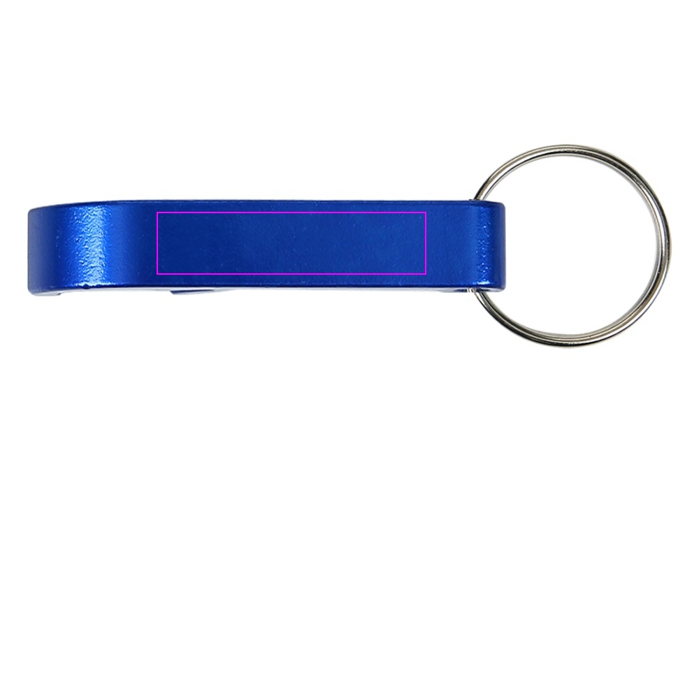 Metal bottle oballpener keyring WORCESTER