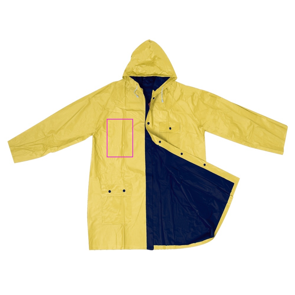 Reversible raincoat NANTERRE