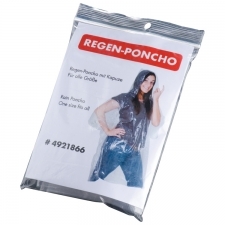 Rain poncho TOURS