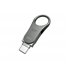 Pendrive with USB Type-C Connector Mobile C80, 16GB 3.2 Silicon Power