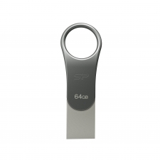 Pendrive with USB Type-C Connector Mobile C80, 64GB 3.2 Silicon Power