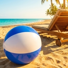 Beach ball Ø 26cm KEY WEST