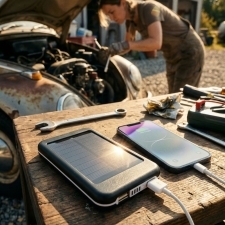 Solar power bank 4000 mAh PHILADELPHIA