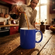 Ceramic mug 300ml LISSABON