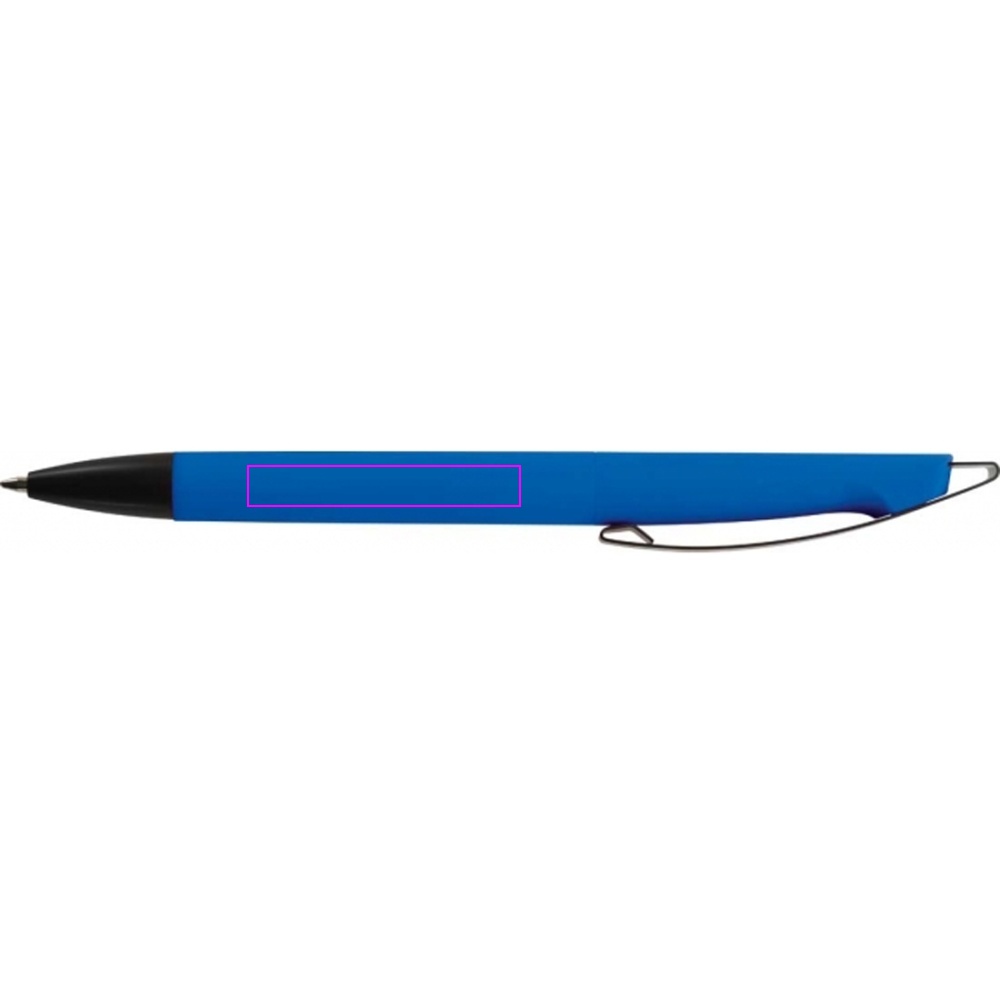 Plastic ballpen soft touch BRESCIA