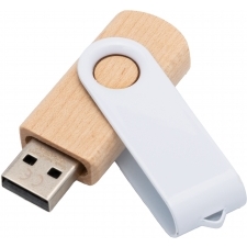 Metal and wooden USB stick