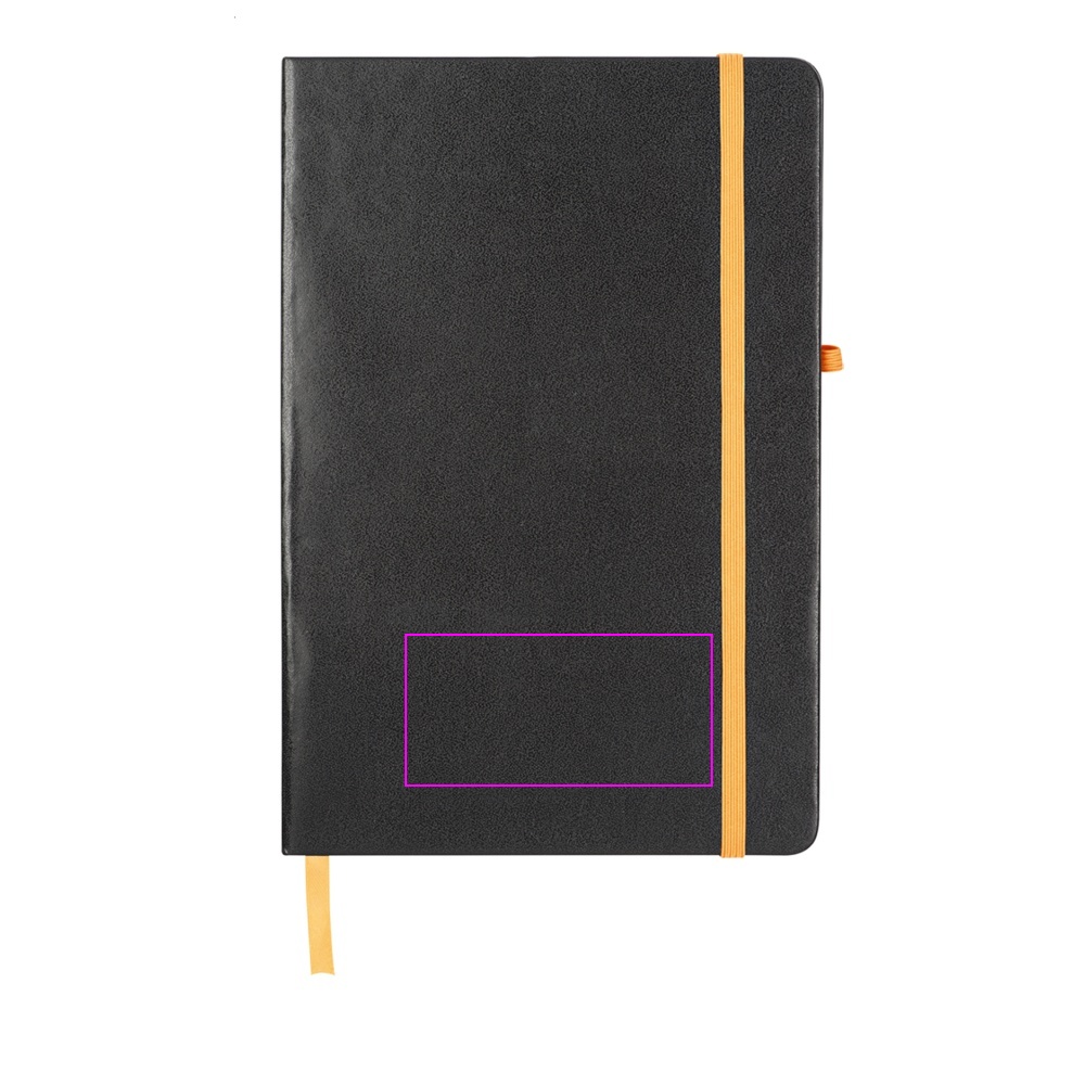 Notebook A5 lined CUXHAVEN