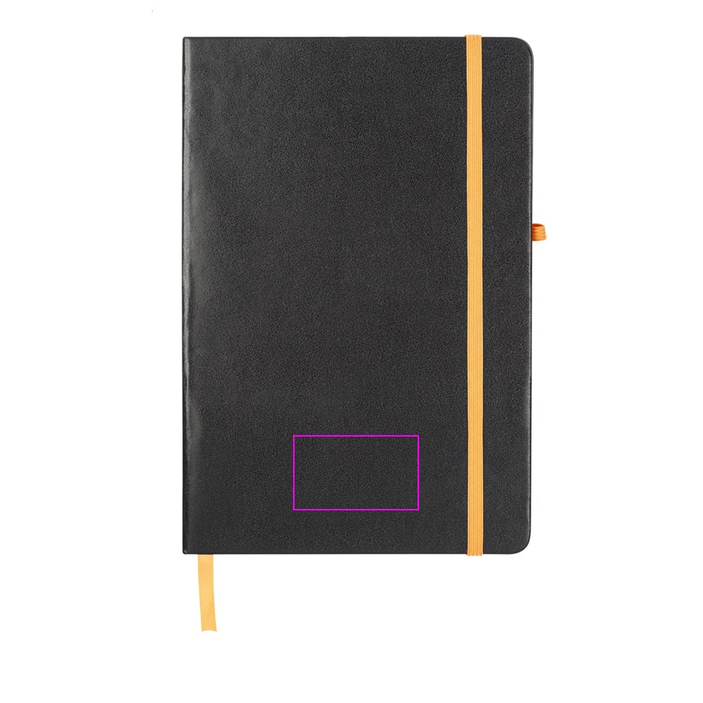 Notebook A5 lined CUXHAVEN