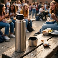 Stainless steel flask 500 ml BABYLON