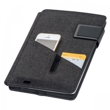 A5 folder with 4000mAh power bank LENO