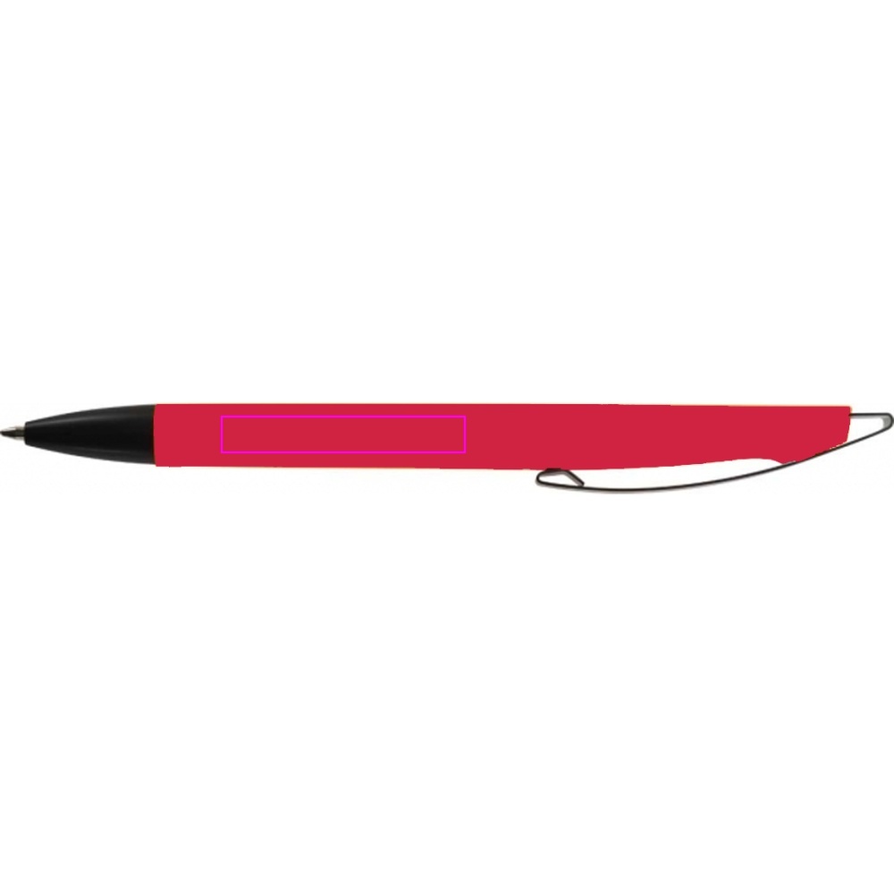 Plastic ballpen soft touch BRESCIA