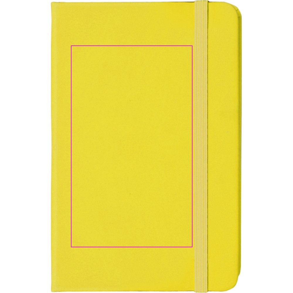 Notebook A6 plain LUBECK