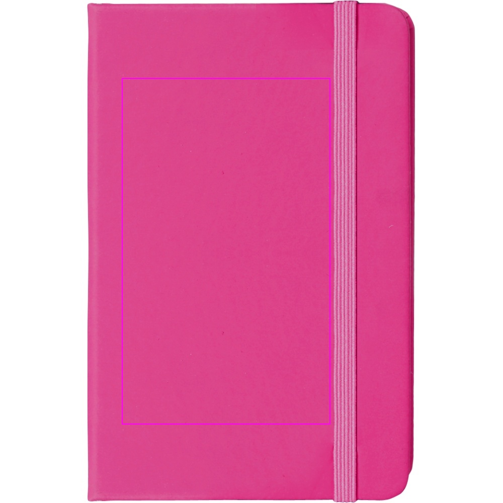Notebook A6 plain LUBECK