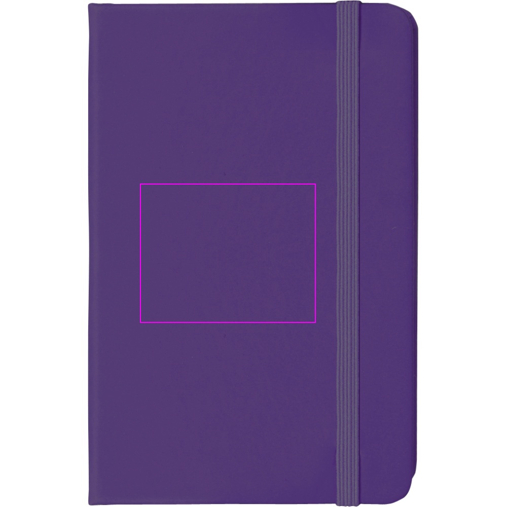 Notebook A6 plain LUBECK