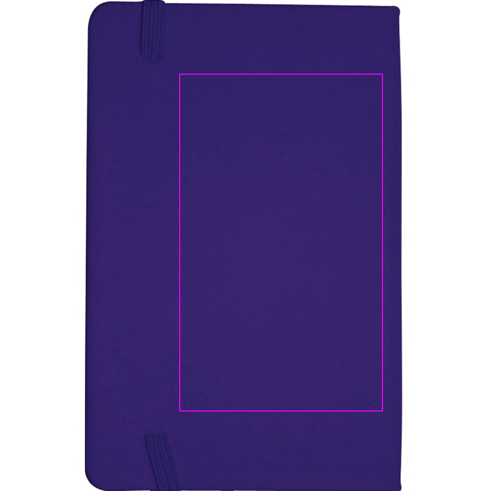 Notebook A6 plain LUBECK