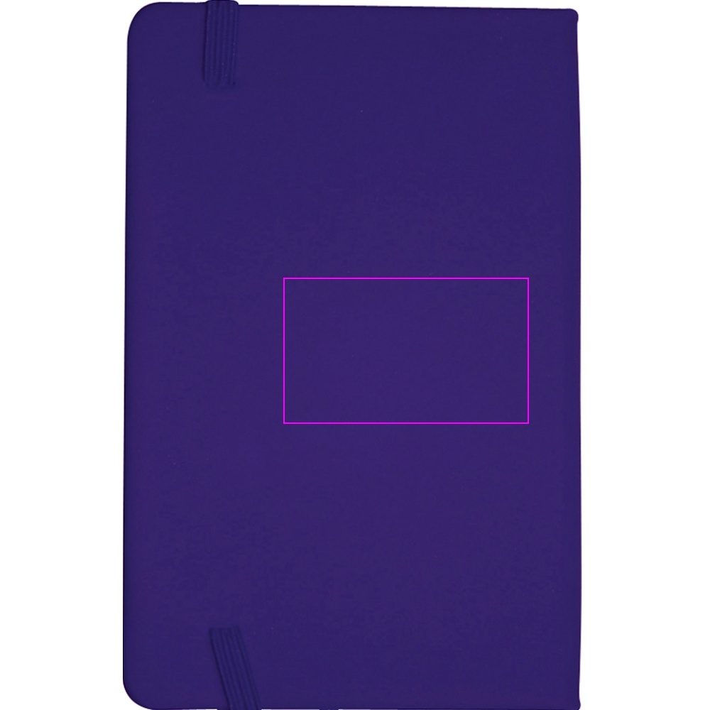 Notebook A6 plain LUBECK