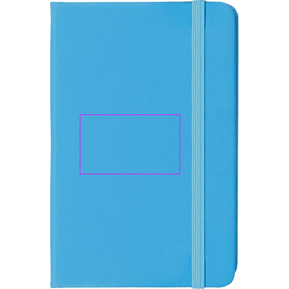Notebook A6 plain LUBECK