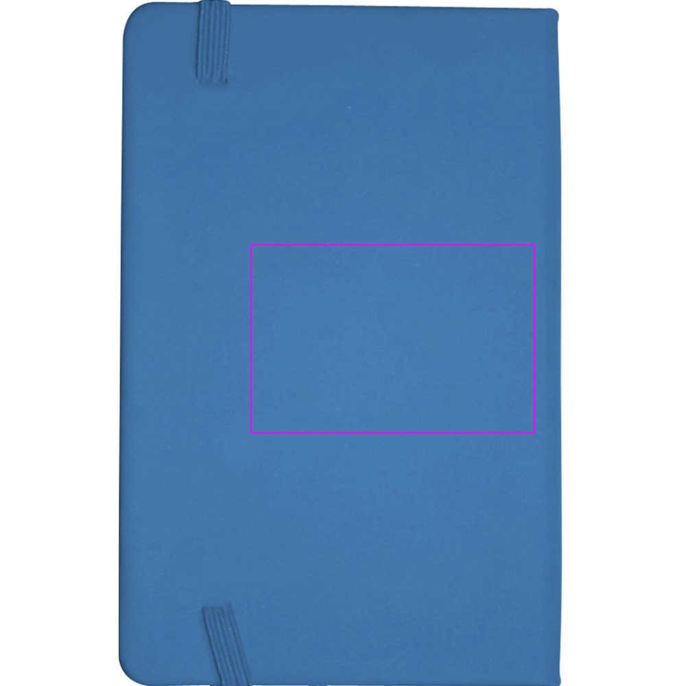 Notebook A6 plain LUBECK