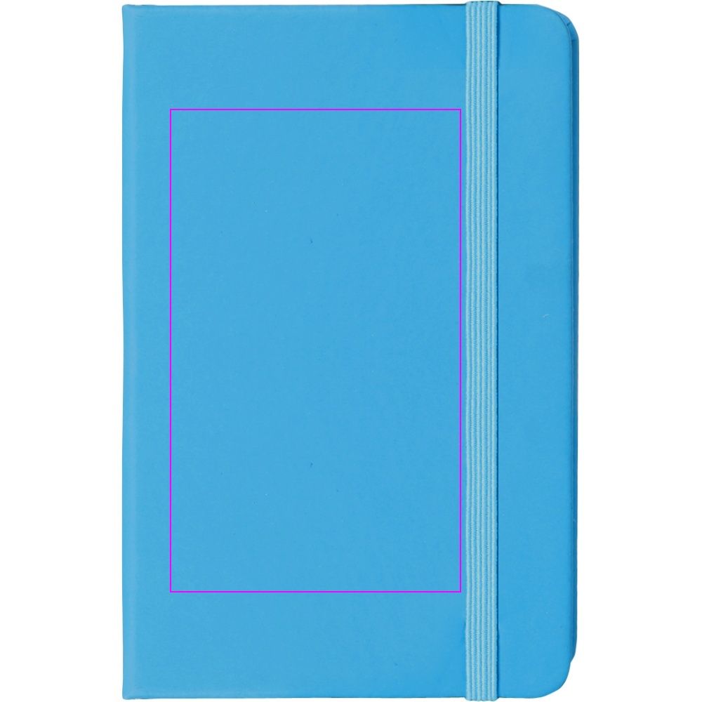 Notebook A6 plain LUBECK