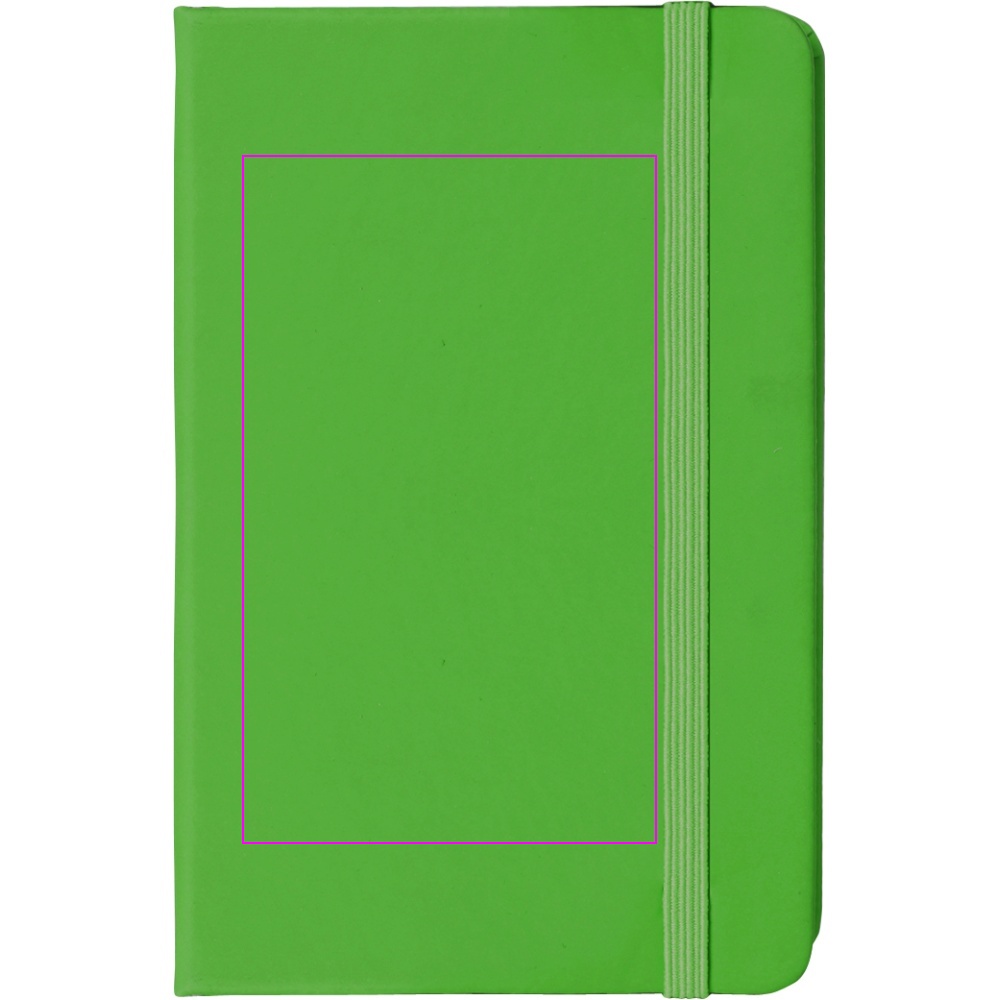 Notebook A6 plain LUBECK