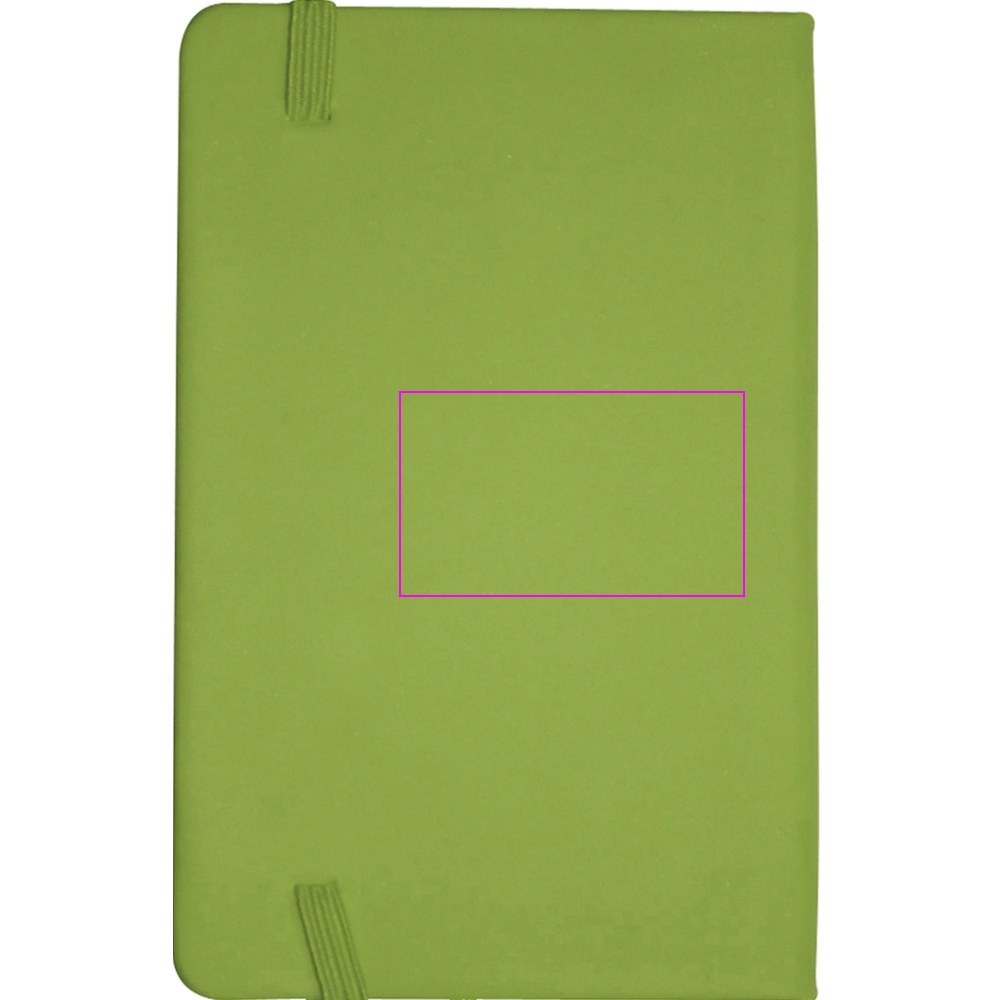 Notebook A6 plain LUBECK