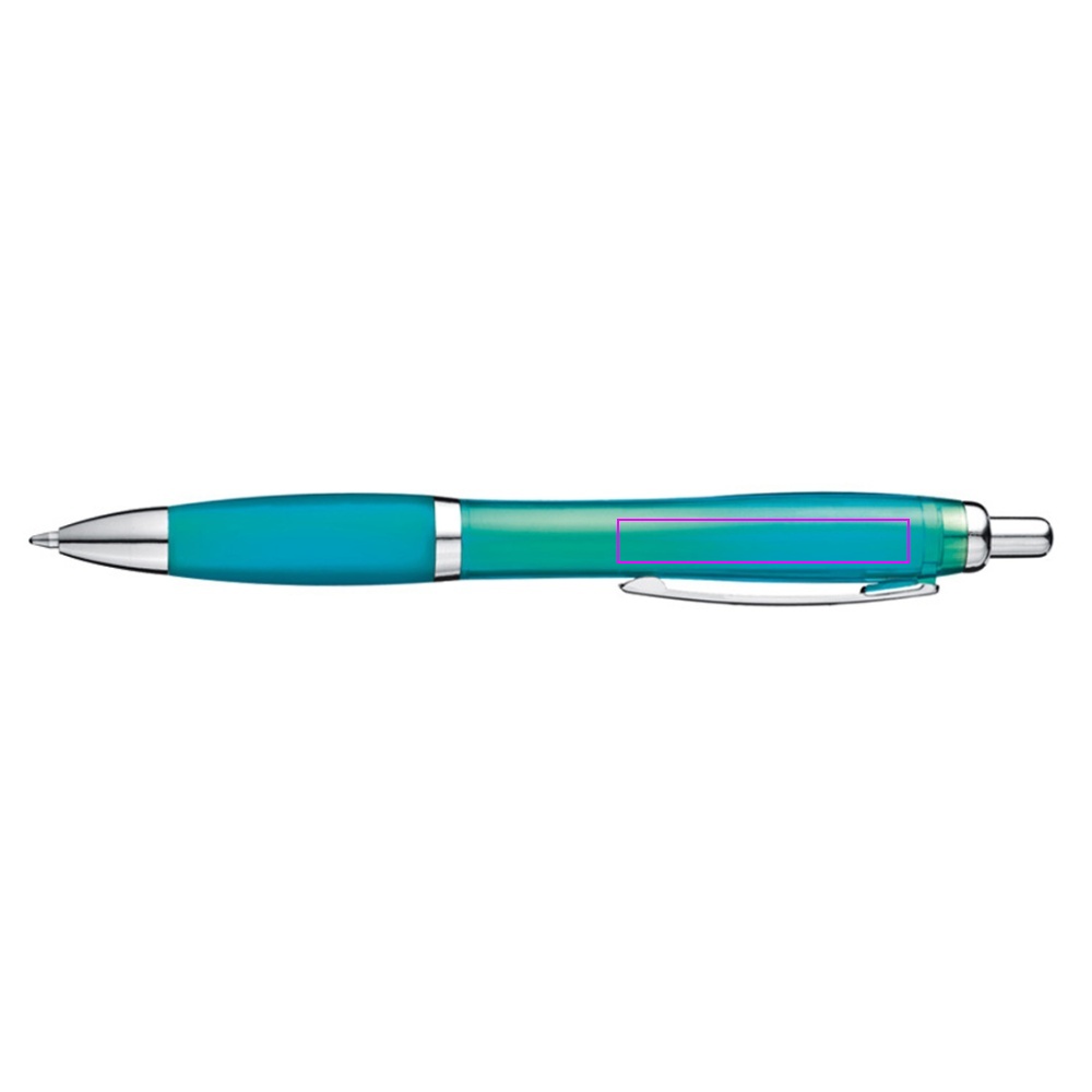 Plastic ballpen MOSCOW