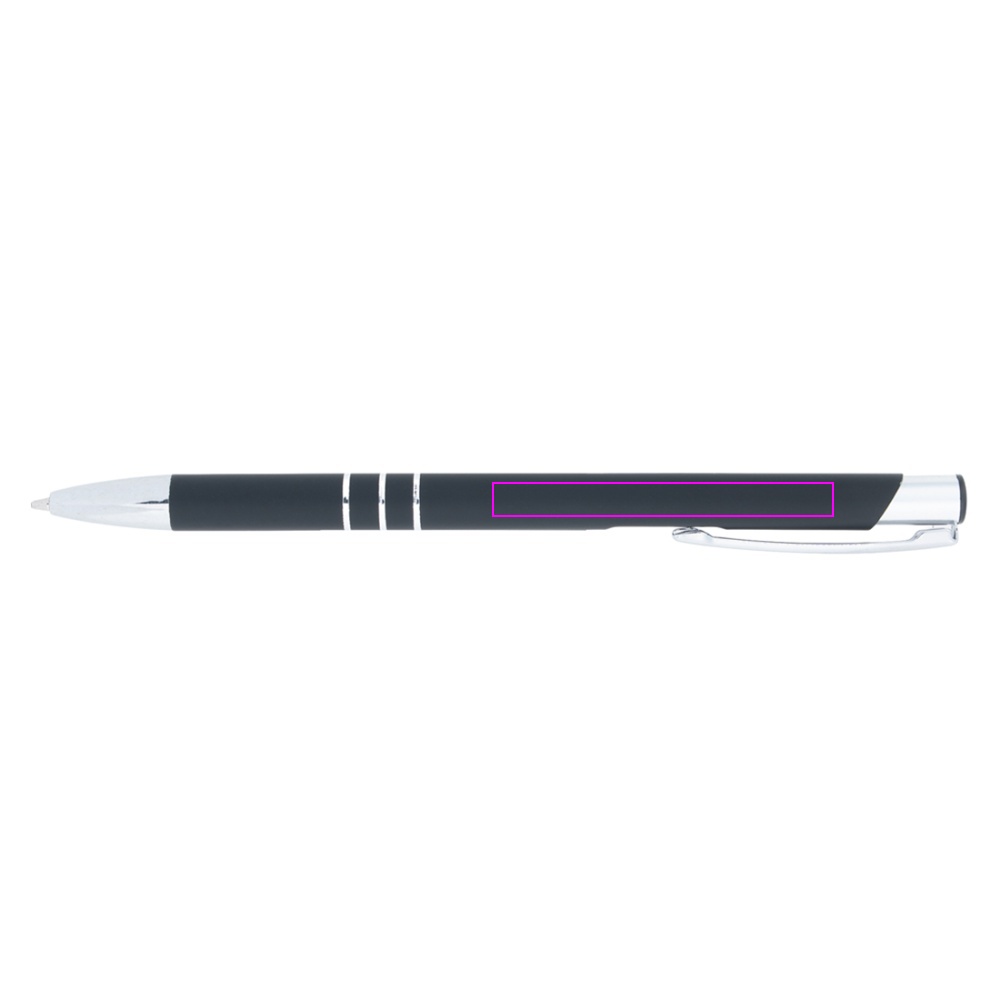 Metal ballpen soft touch NEW JERSEY