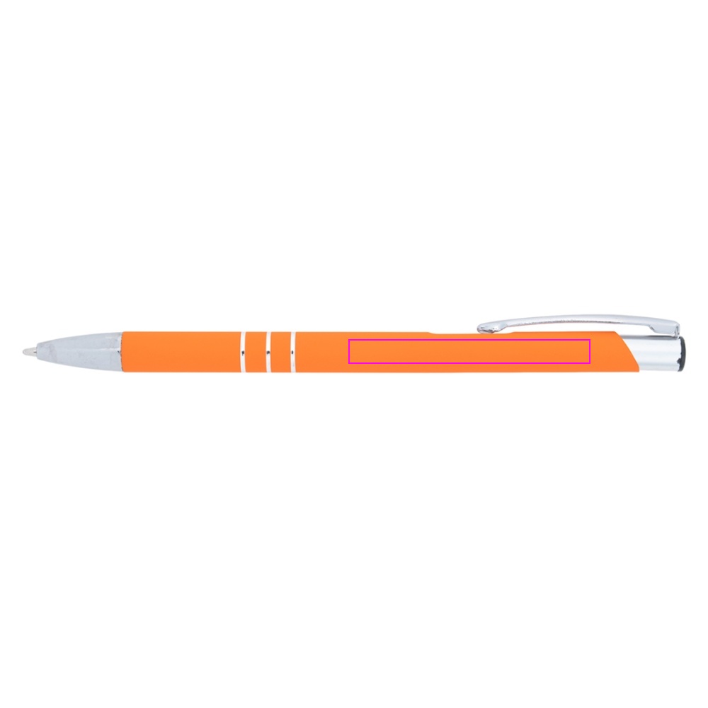 Metal ballpen soft touch NEW JERSEY
