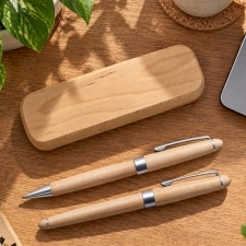 Writing set ballpen and rollerball pen INDIANAPOLIS