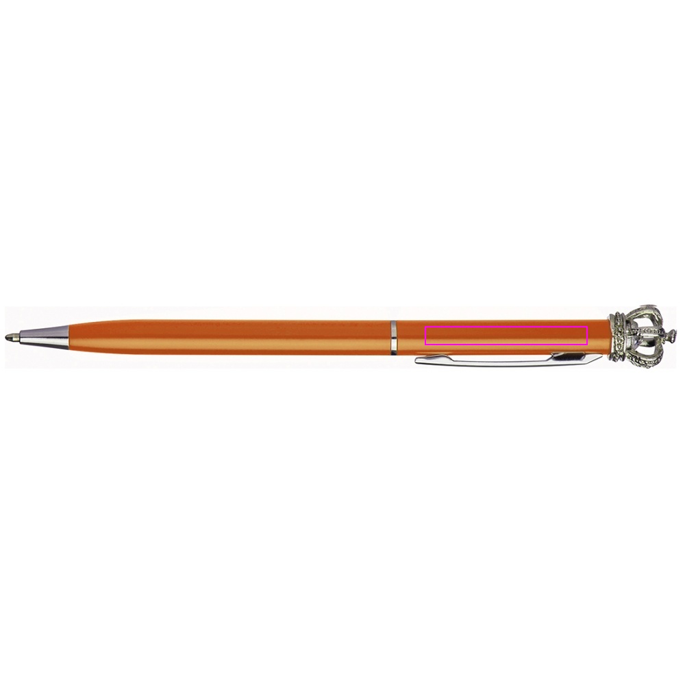 Metal ballpen KINGS PARK